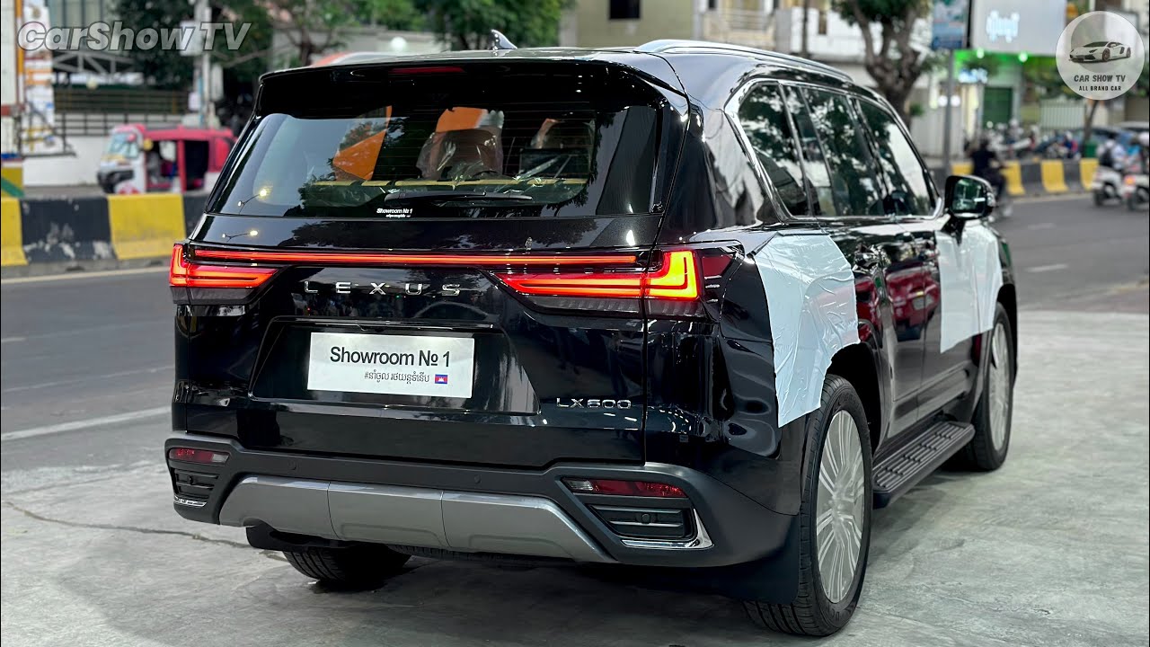 NEW LEXUS LX600 - ULTRA LUXURY SUV - Black Edition