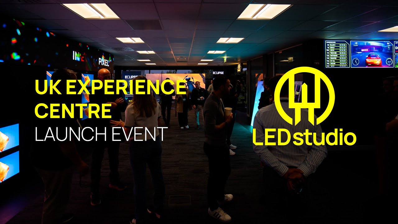 LED Studio UK Experience Centre Launch Event