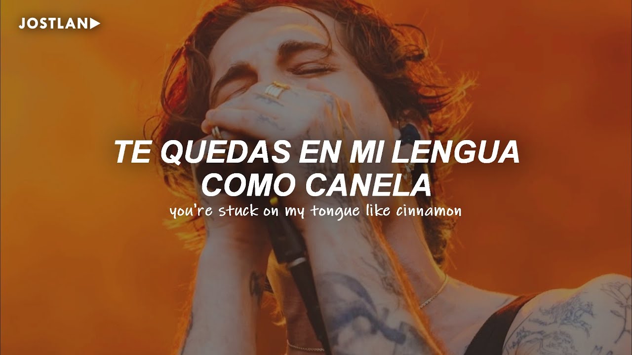 Damiano David - Cinnamon (Sub. Espa&ntilde;ol + Lyrics)