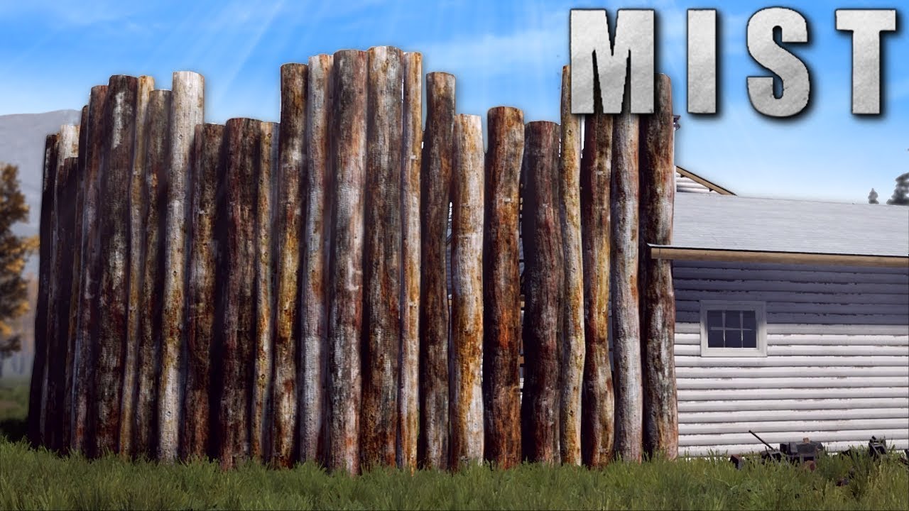 BUILDING WALLS! - Mist Survival Gameplay - Zombie Apocalypse Survival Game