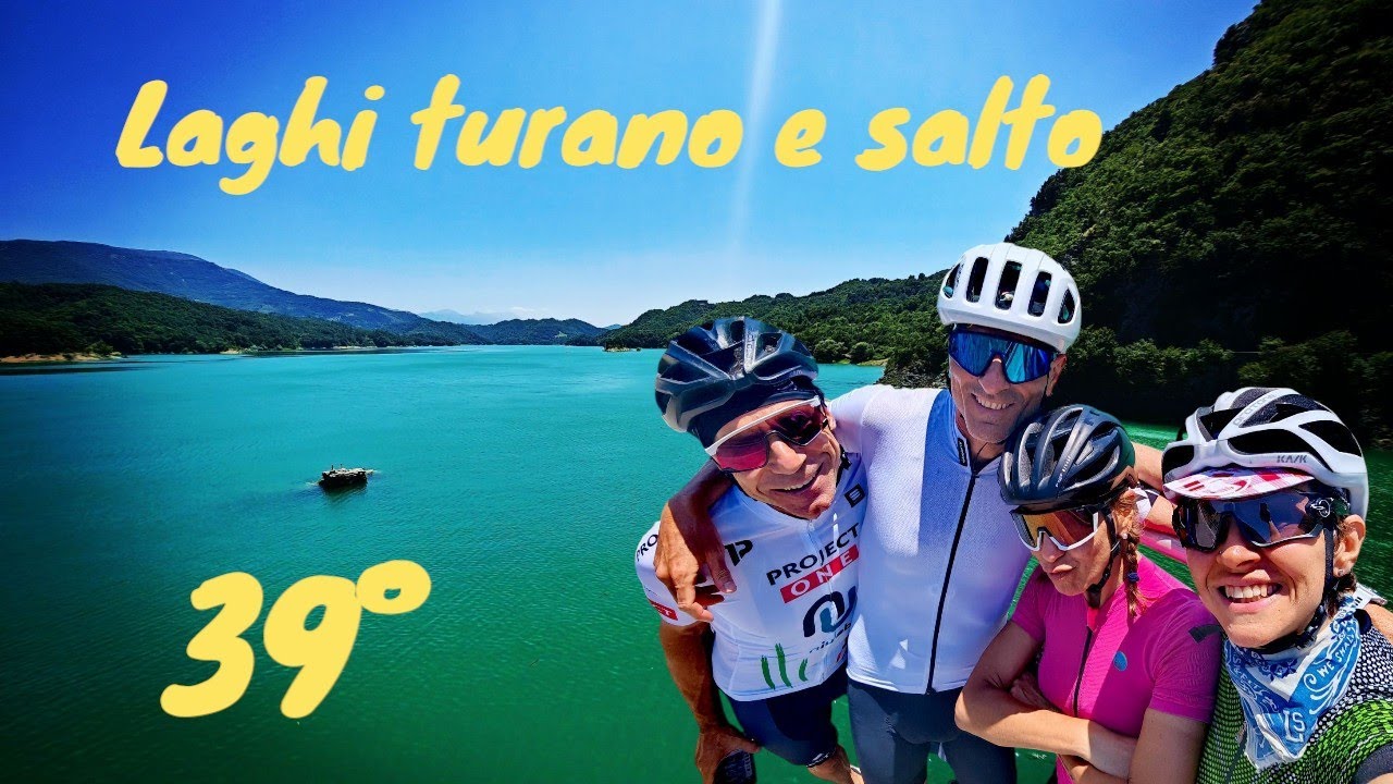 Affrontiamo il caldo:LAGO del TURANO e del SALTO