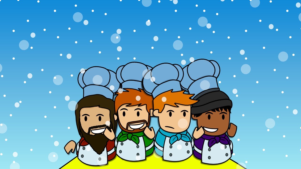 Laaaauuunch!!! - Overcooked! 2