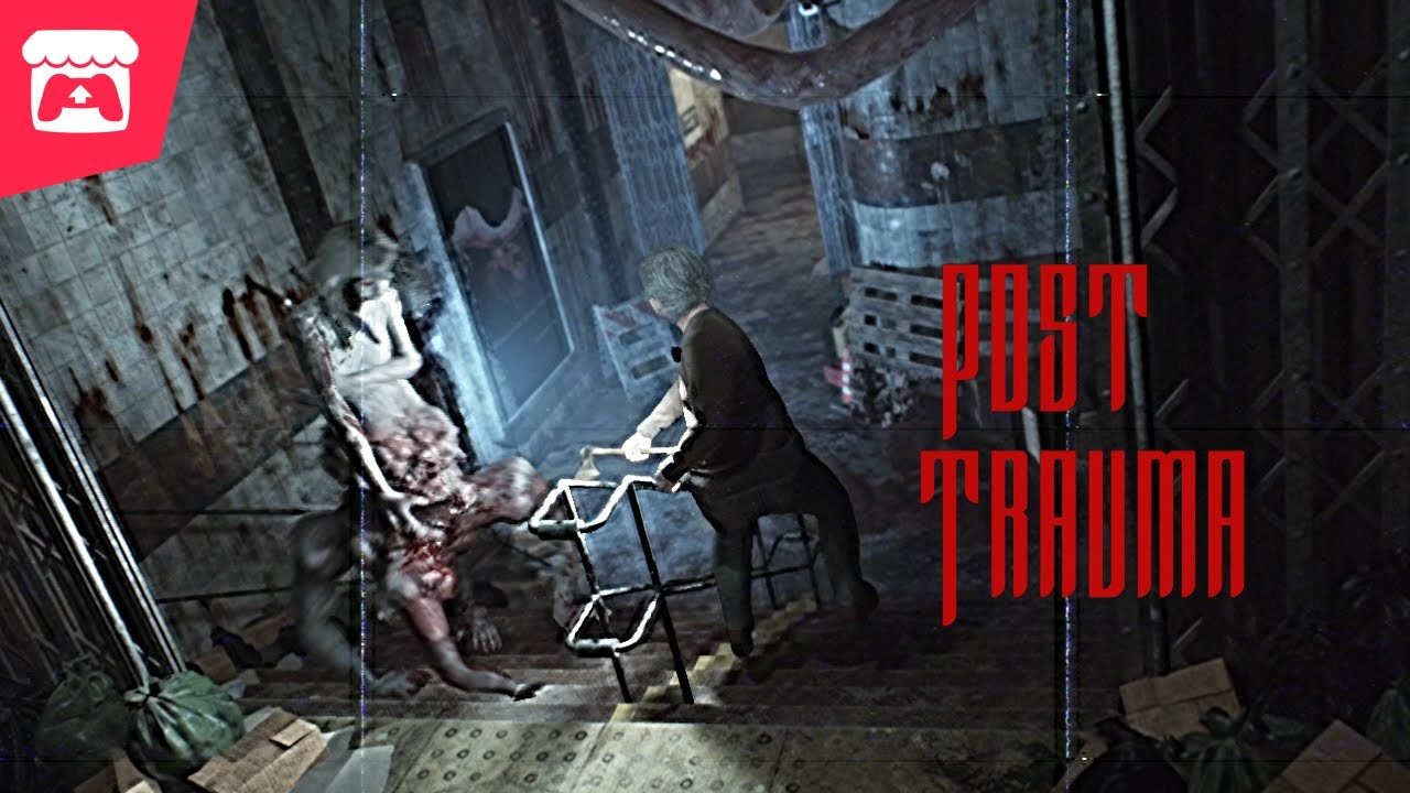 Post Trauma - A Silent Hill-inspired horror game with fixed camera angles and today's graphics!