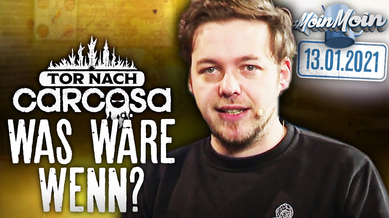 Pen & Paper Tor nach Carcosa – Was wäre wenn? | MoinMoin mit Steffen