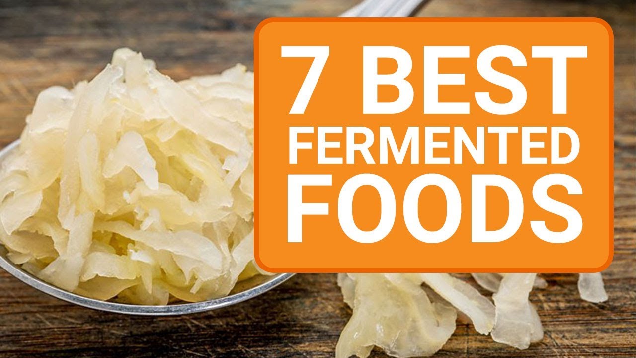 7 лучших ферментированных продуктов для здоровья кишечника