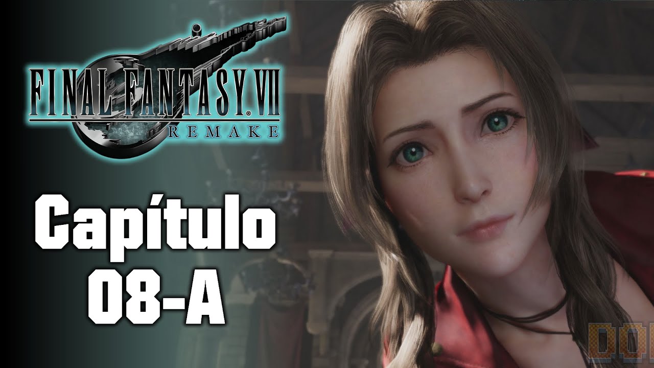 FINAL FANTASY VII Remake - Capítulo 8 - Parte 1 - Gameplay PT-BR