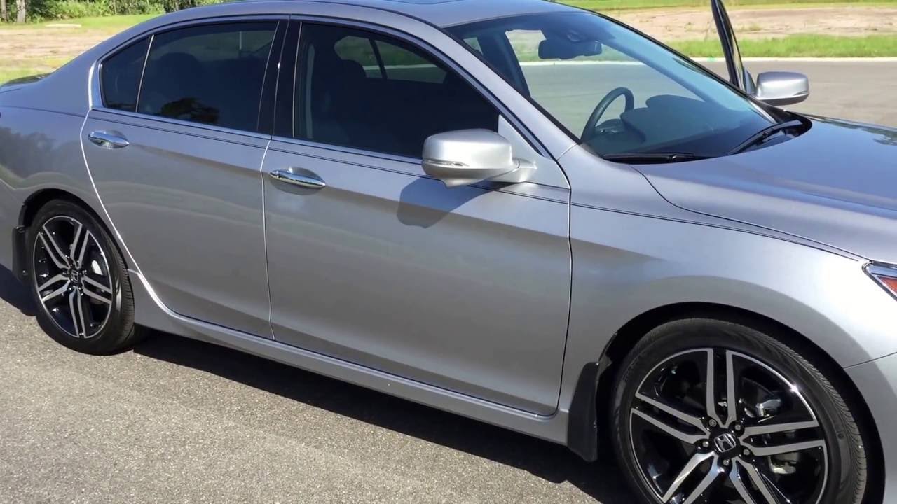 2016 Accord Touring