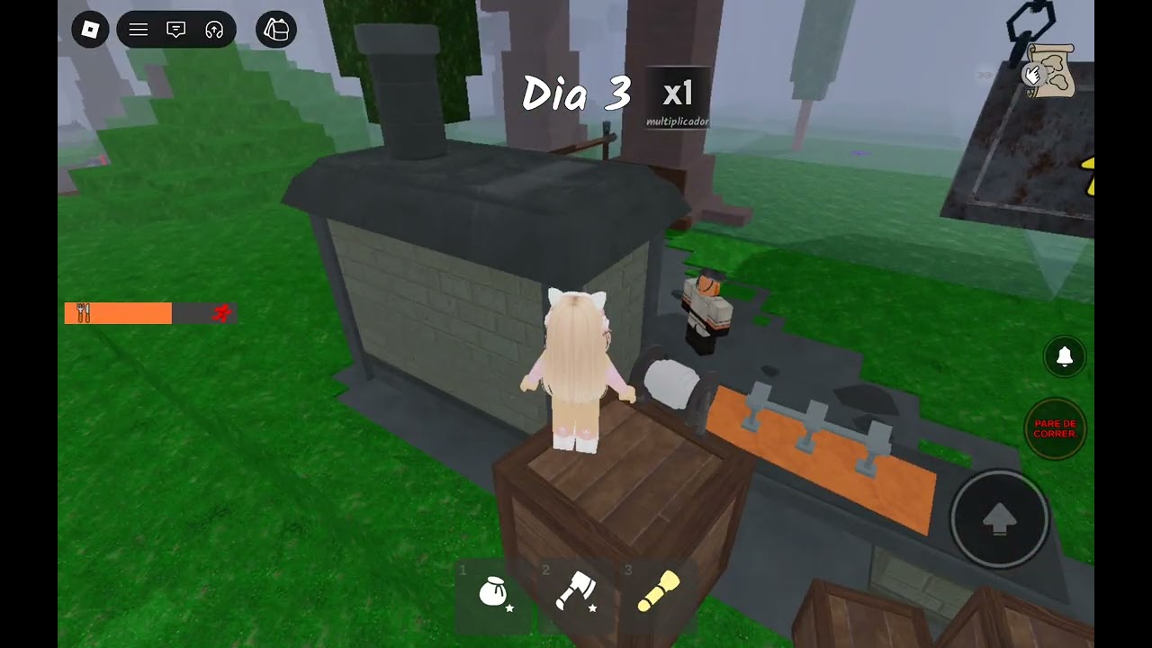 99 Noites na Floresta Roblox