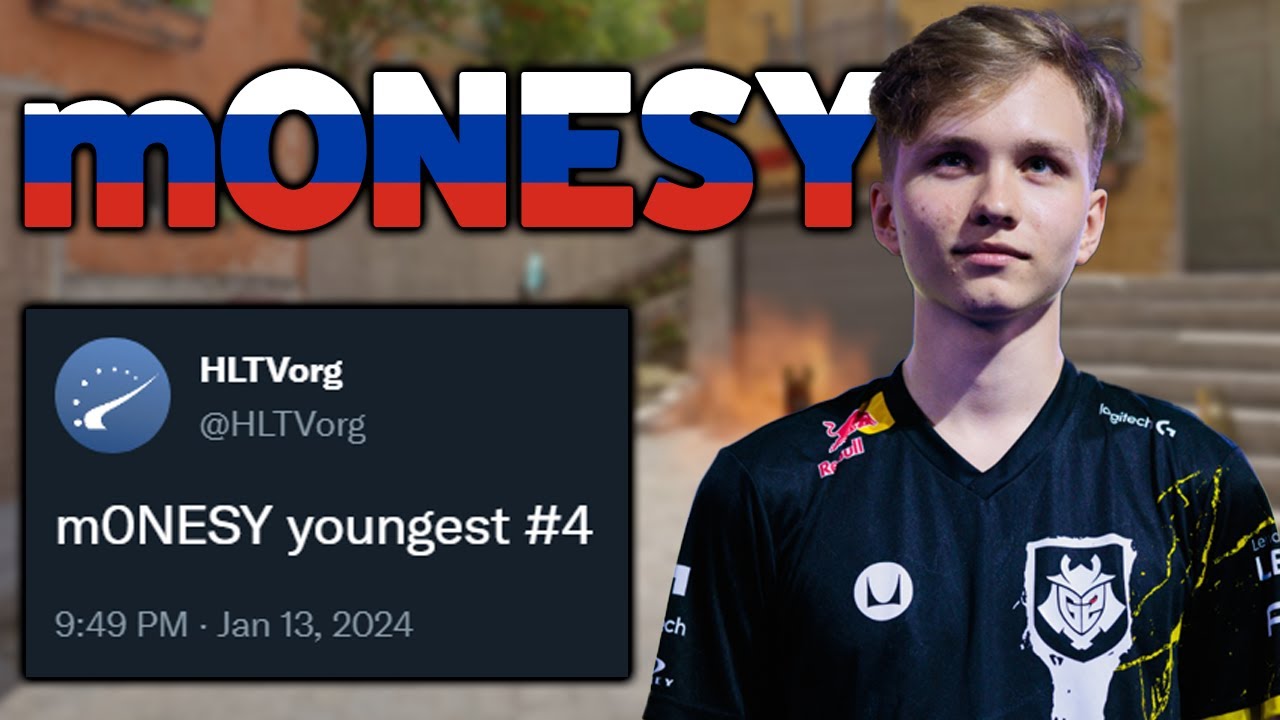 m0NESY TOP #4 - HLTV 2023 - HIGHLIGHTS | CSGO & CS2