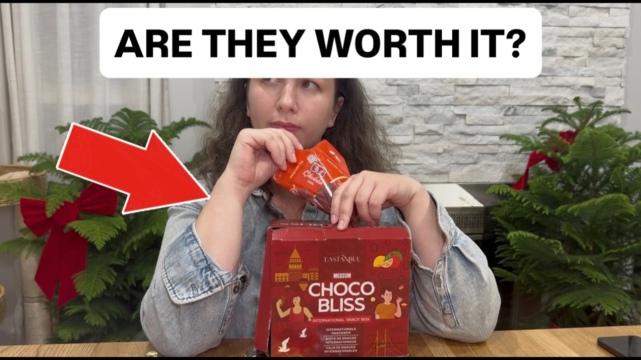 Honest Review Of This Snack Box! Must Watch!