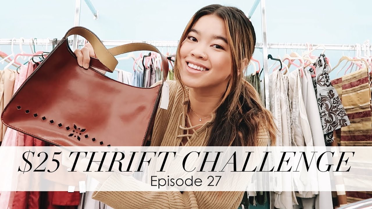 bychloewen $25 Thrift Challenge - Episode 27 // My Dream Bag!