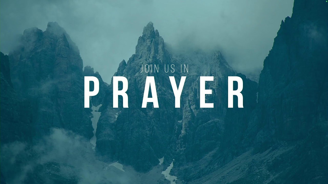 Sunday Morning Service. January 18, 2026. “The Prayer Request of Jesus” by Pastor Mark Fowler