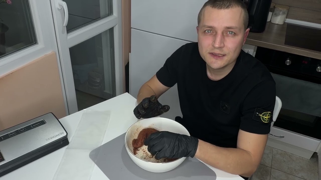 Готовим свиную вырезку для вяления
