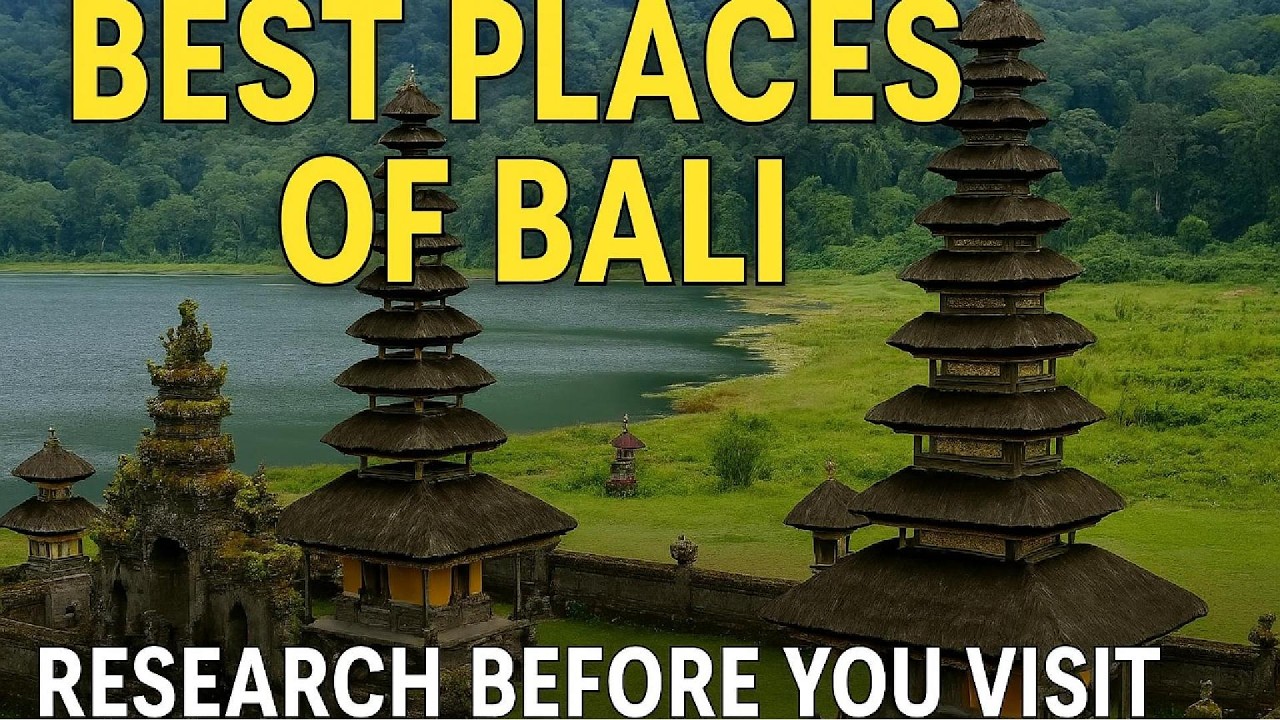 Don’t Visit Bali Before Watching This! Best Places & Travel Tips 2026