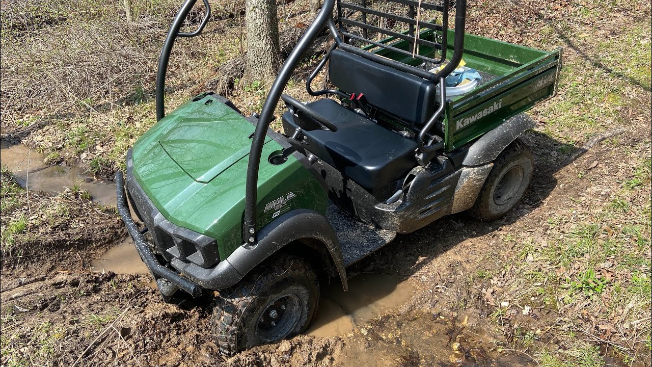 Обзор Kawasaki Mule SX и внедорожные условия 2020 года