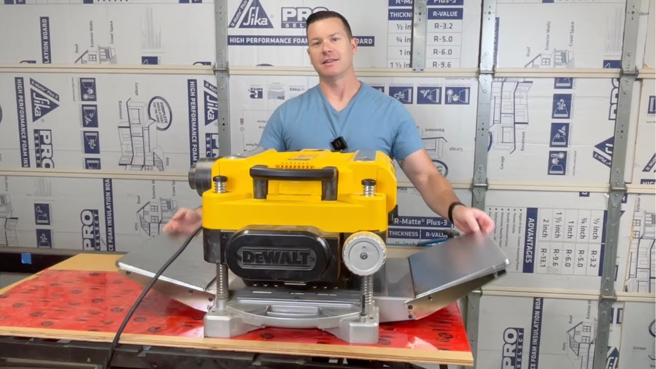 Stop Ruining Your Wood With This Simple Planer Fix!