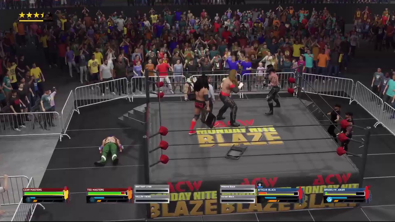 ACW Monday Nite Blaze S6 ep 2
