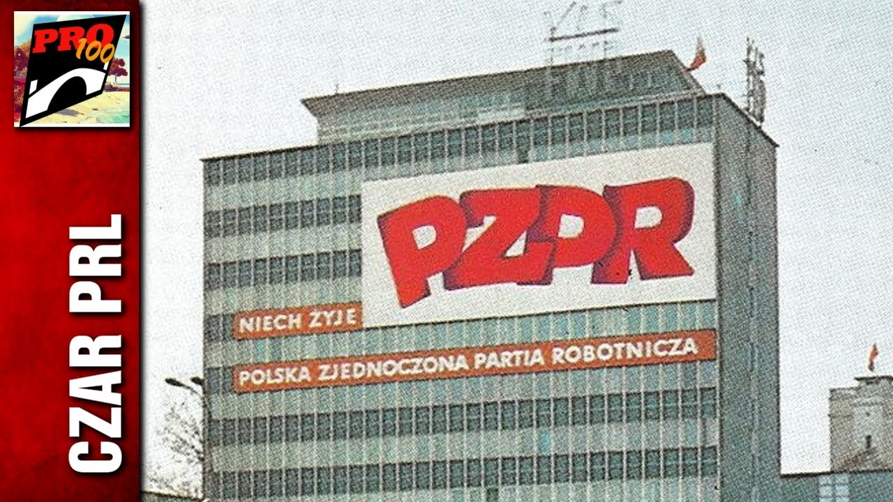 CZAR PRL - PZPR