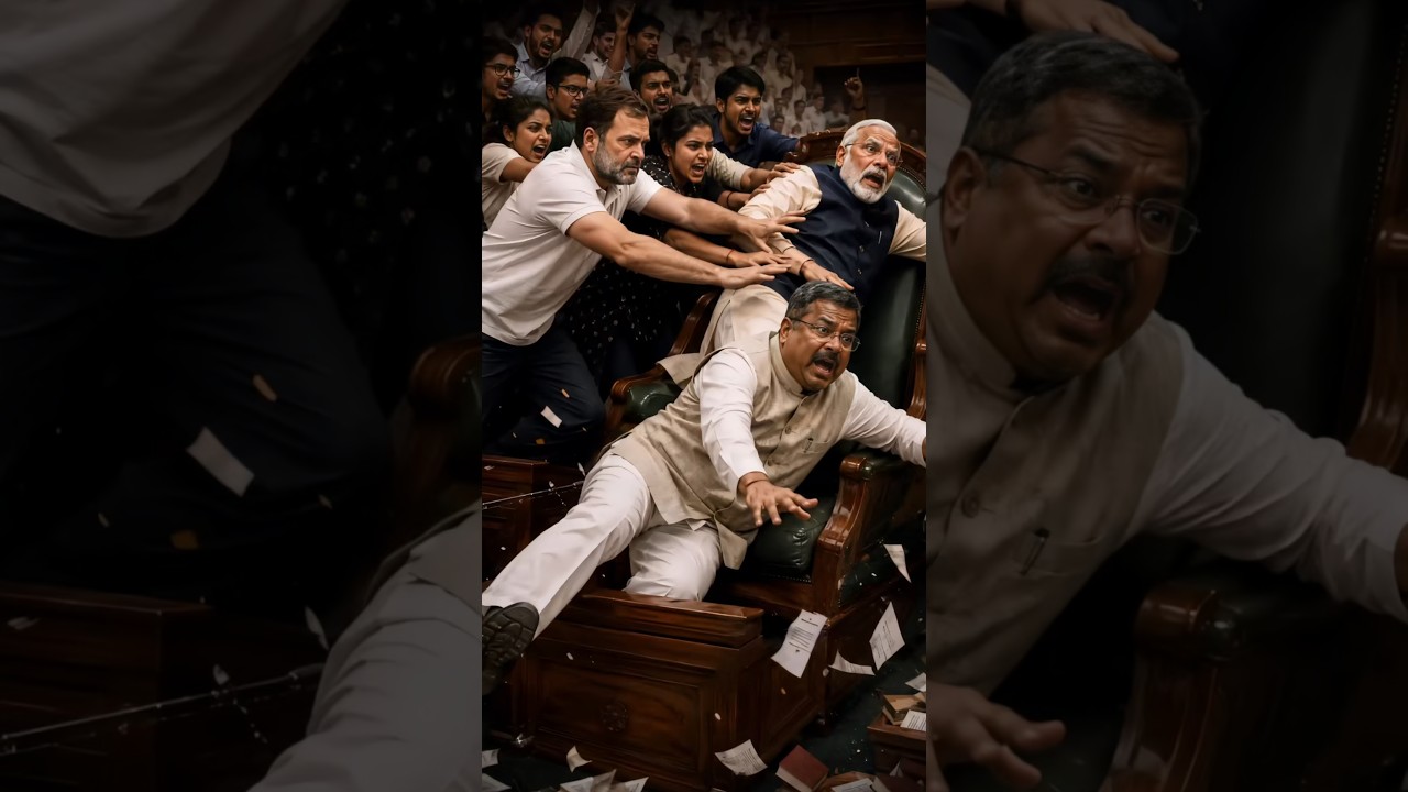 What Did Dharmendra Pradhan and Rahul Gandhi Do? #shorts #shortvideo
