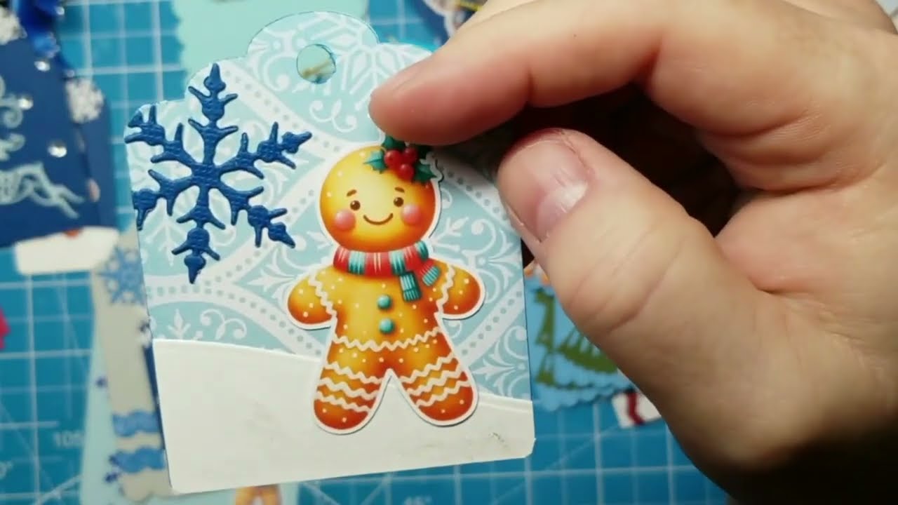 Cricut Christmas Gift Tags - Show and Tell and Tutorial