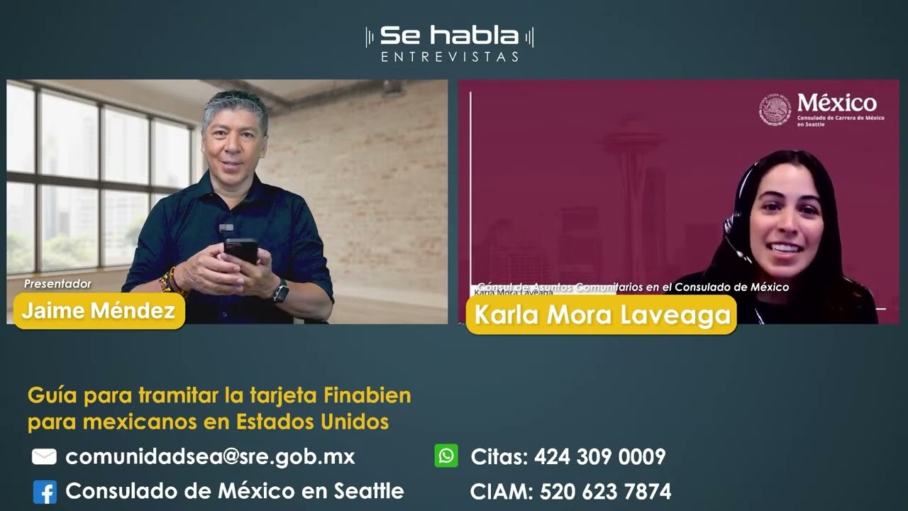 Guía para tramitar la tarjeta Finabien para mexicanos en Estados Unidos