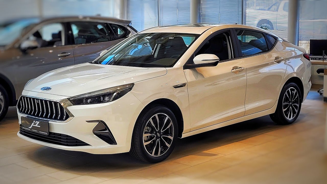 2023 JAC J7 Comfort - Visual Review