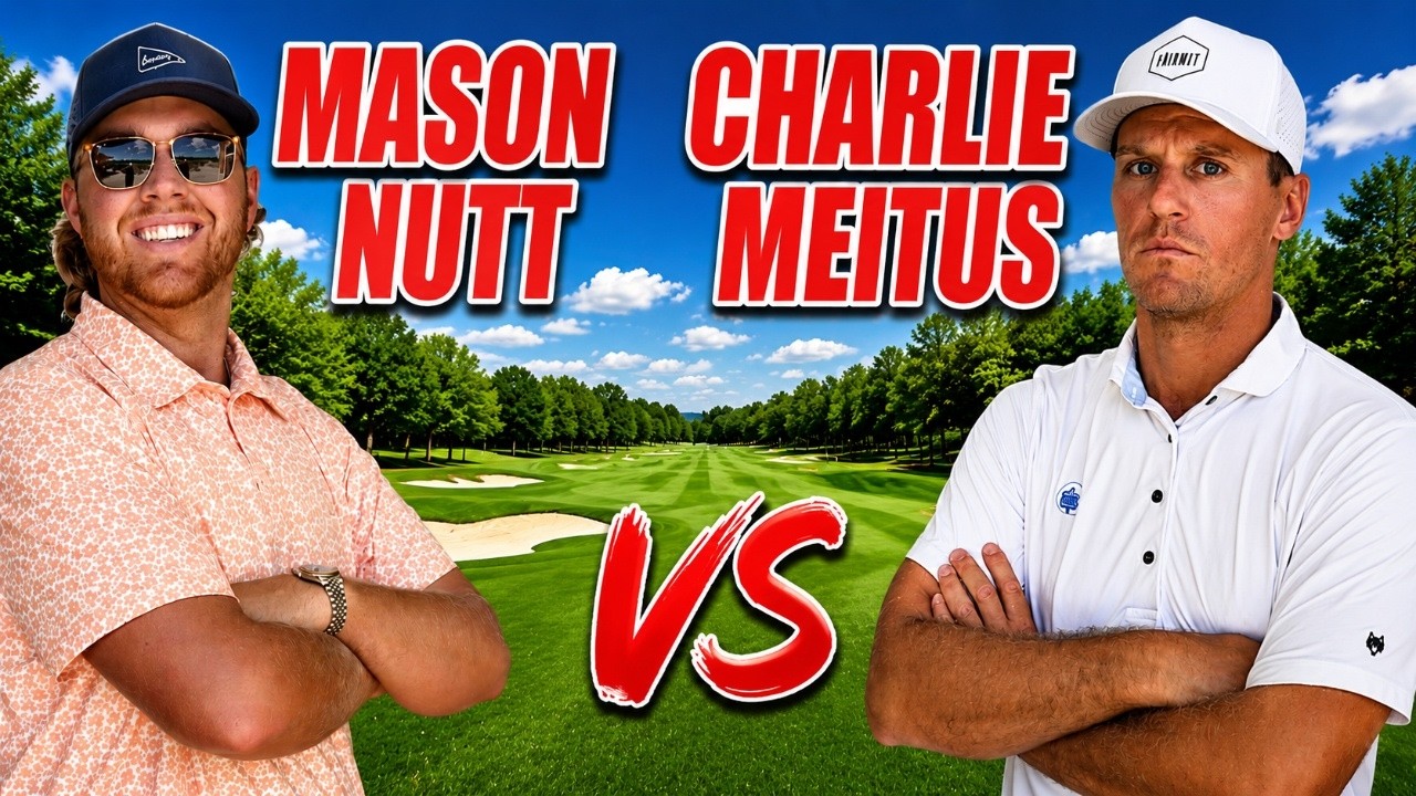 Mason Nutt vs Charlie Meitus | High Stakes Nassau Match
