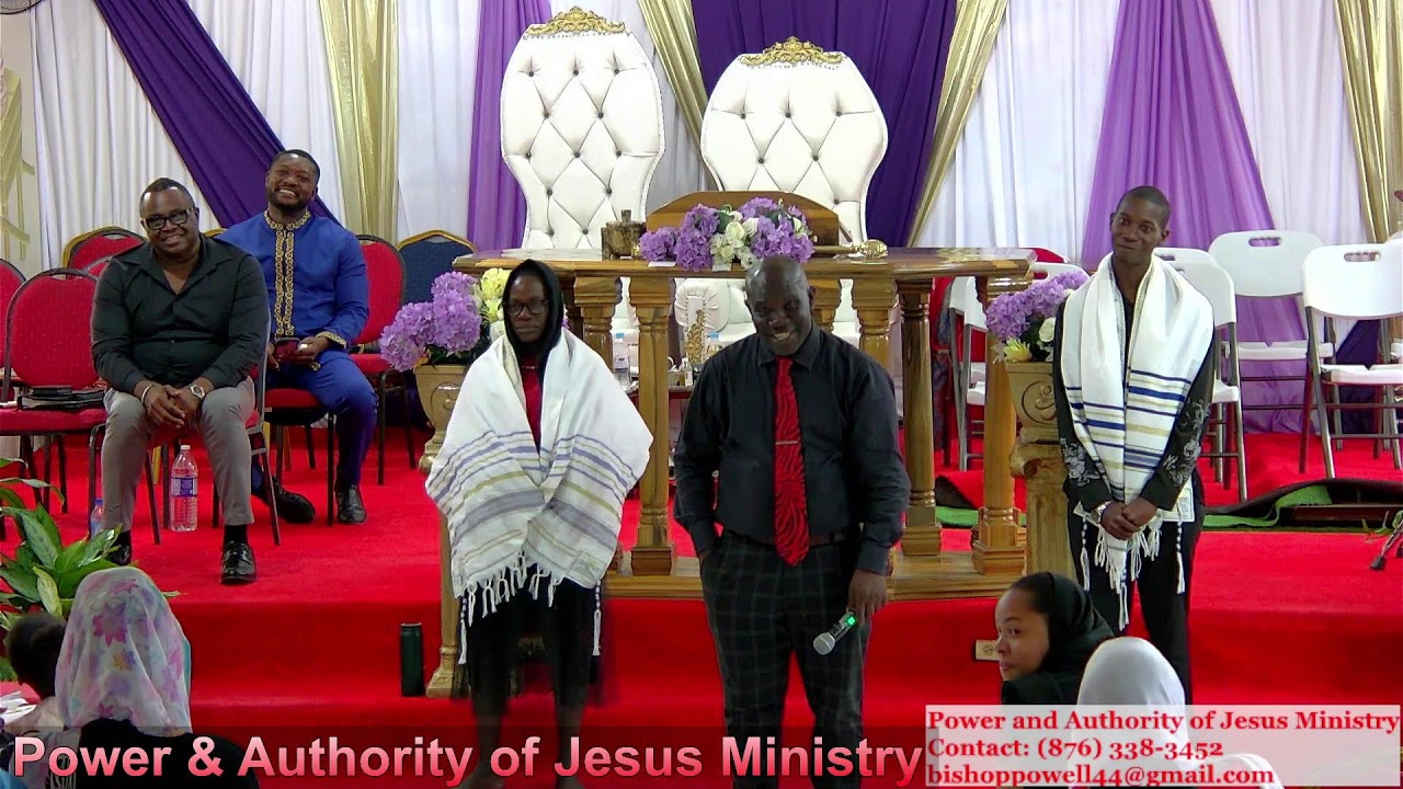 Power and Authority of Jesus Ministry - Women's Sunday Service