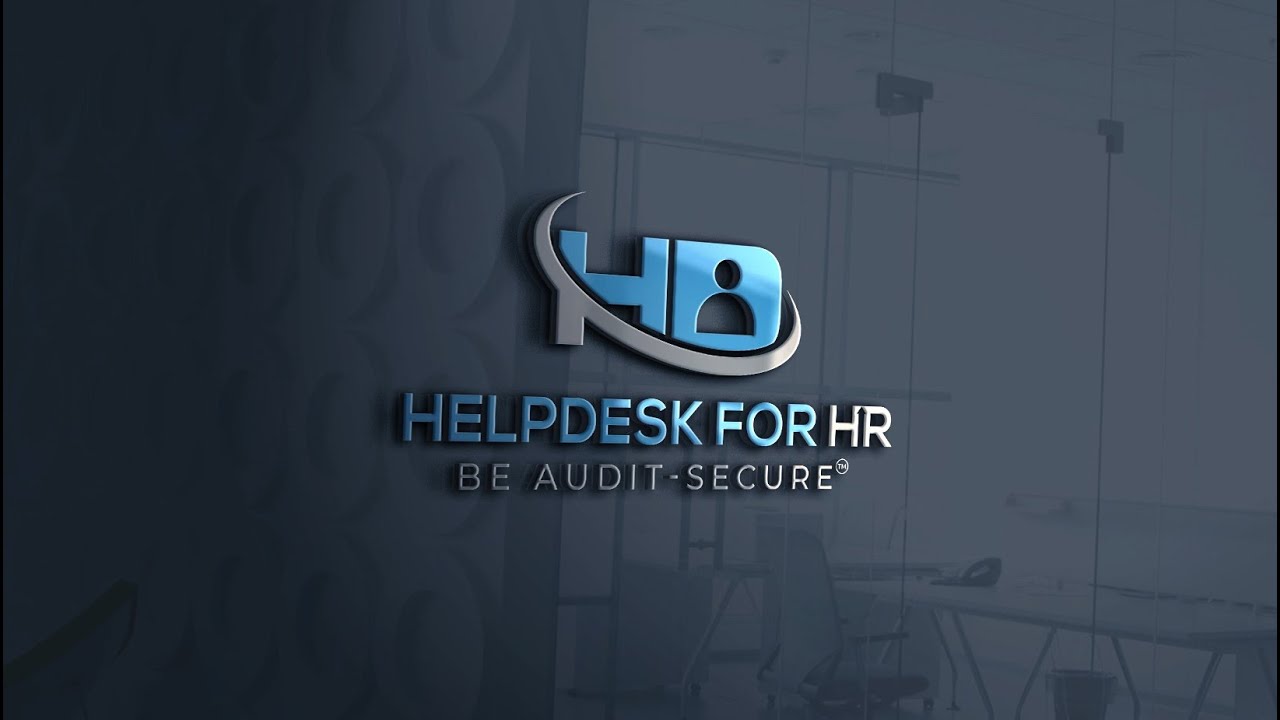Help Desk for HR Introduction Guide