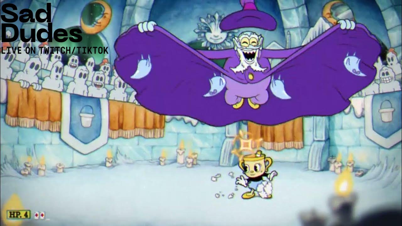 MORTIMER'S SNOW CULT!!! CUPHEAD DLC