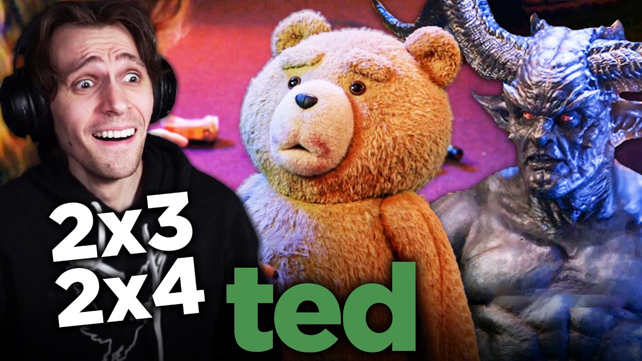 Ted Season 2 Episode 3 & 4 REACTION!! | DUNGEONS & DRAGONS EPISODE!