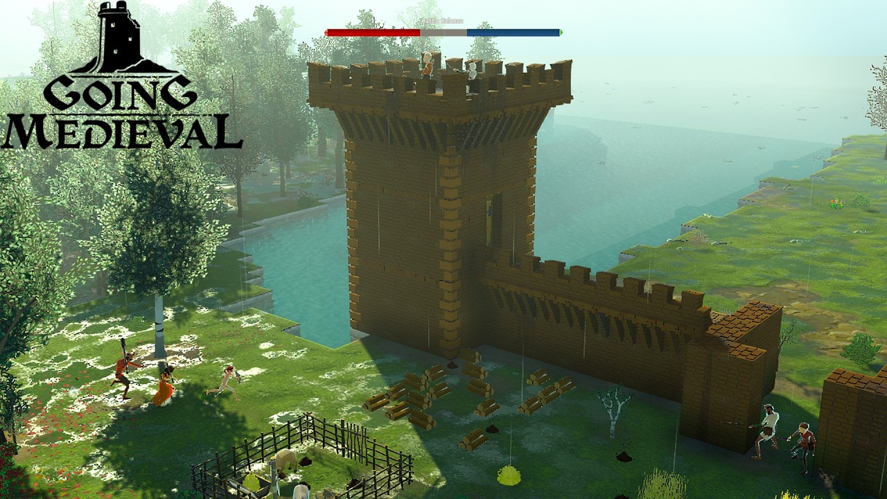 They Tried to Raid My Settlement… Here’s What Happened | Going Medieval