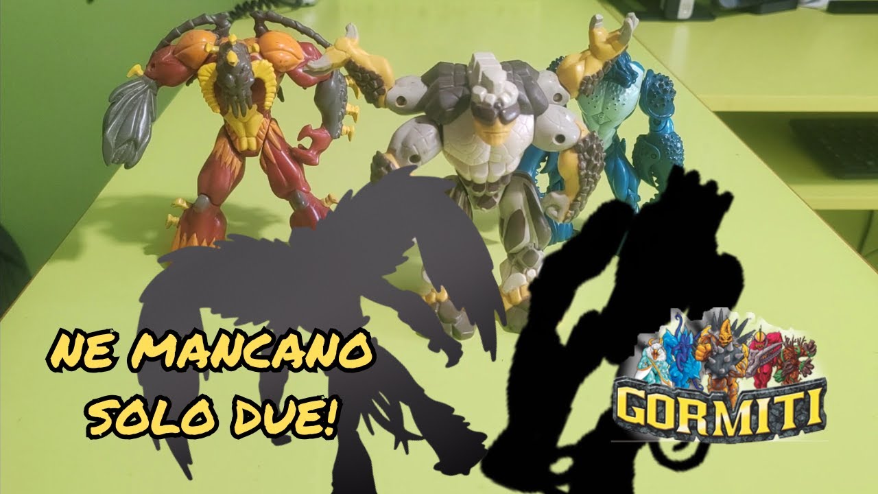 Completiamo i Gormiti Magnetici serie 2! Gormiti Unboxing #45