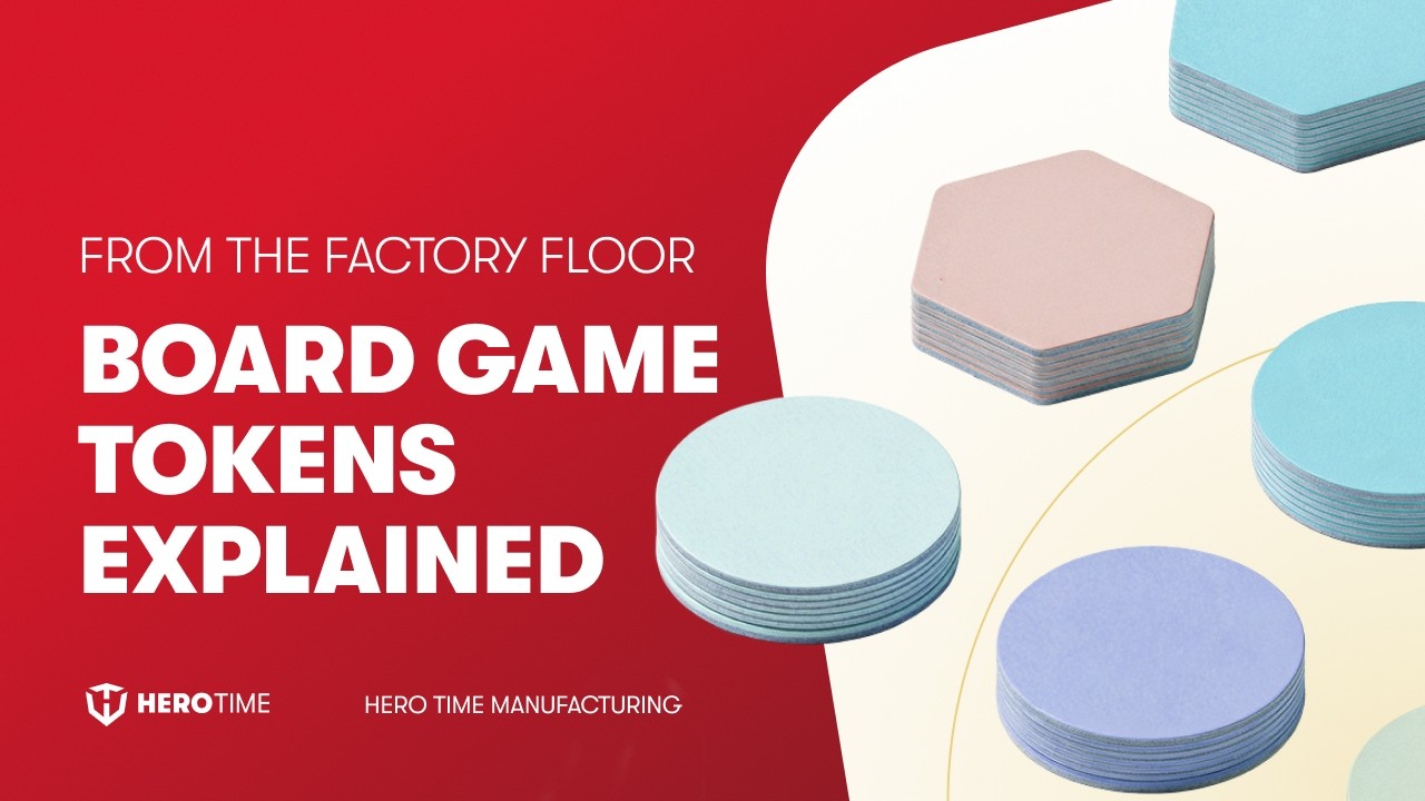 Material for Board Game Tokens || Board Game Tokens || Card Board Tokens