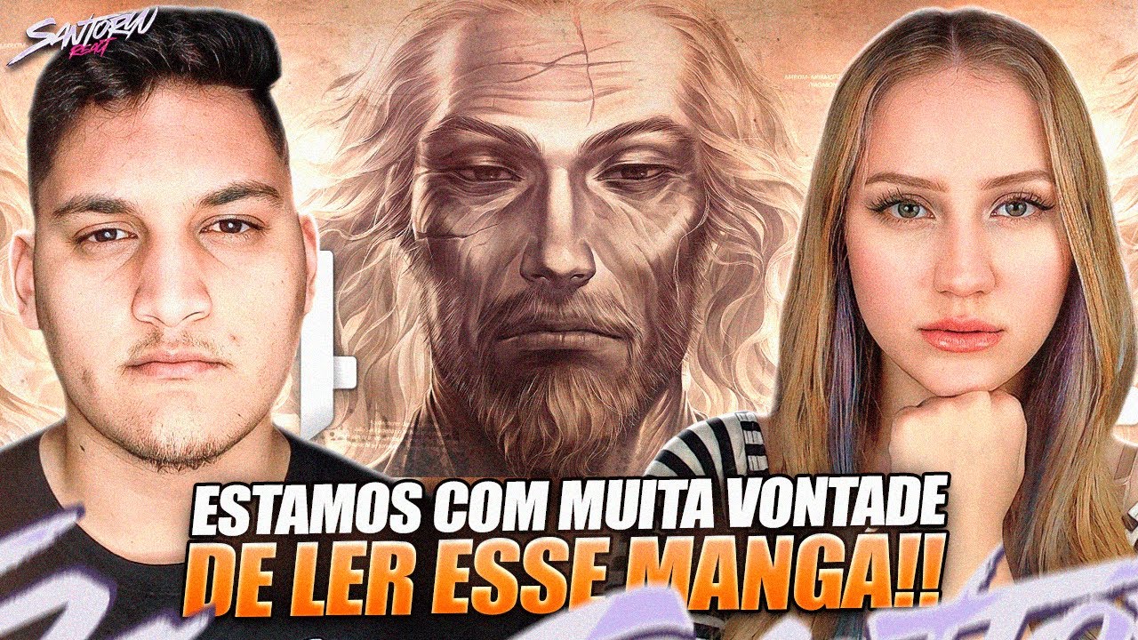 Musashi Miyamoto (Vagabond) - Caminho Da Alma | M4rkim - REACT EM CASAL