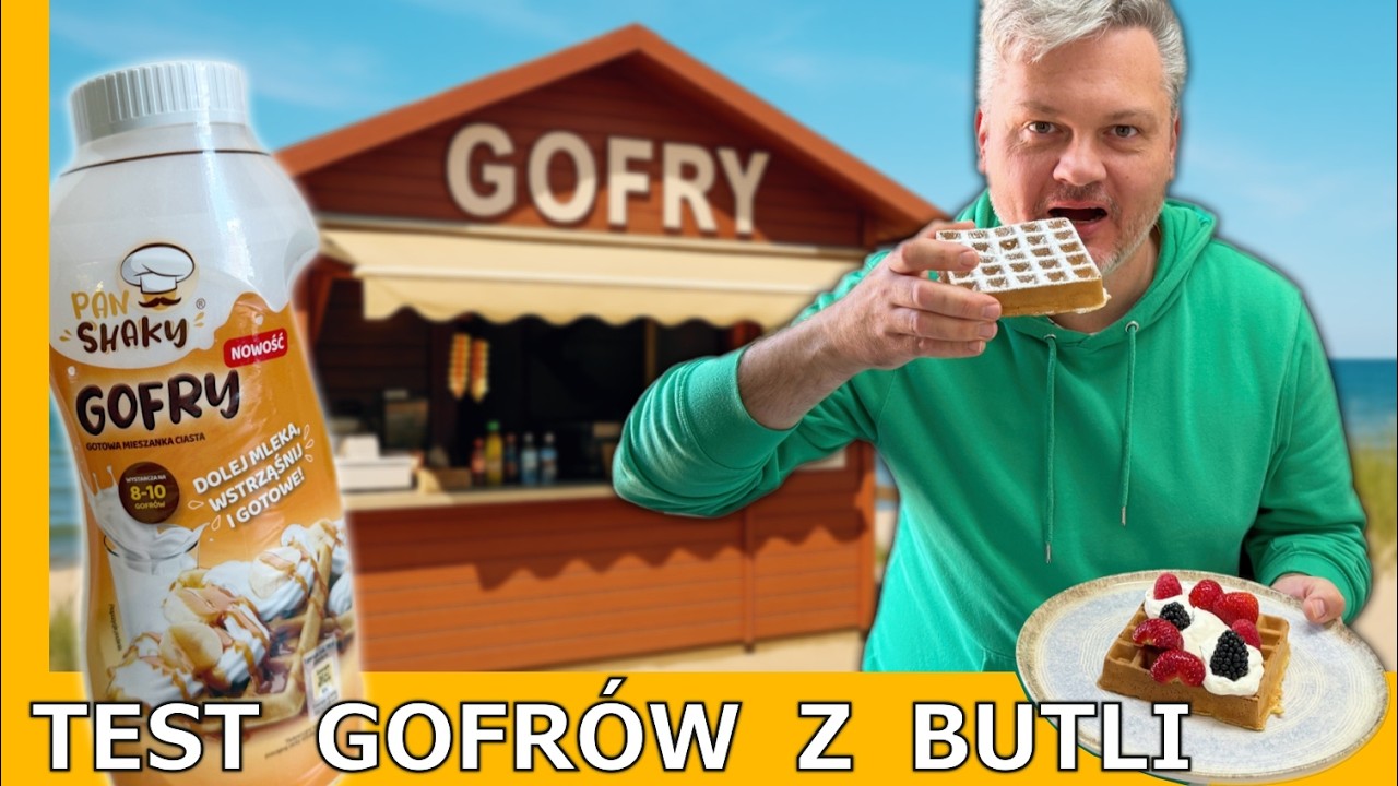 TESTUJEMY GOFRY Z BUTLI! Czy to naprawdę działa - HIT czy KIT? | #12 TESTUJEMY
