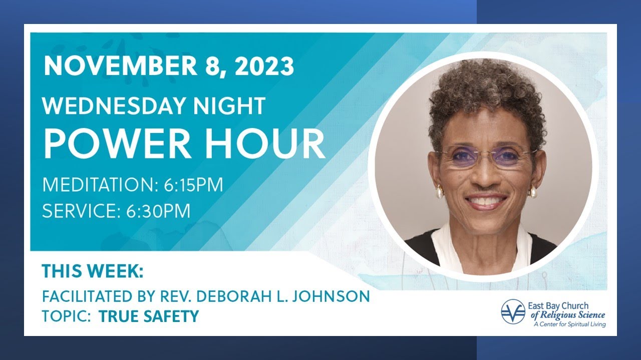 Power Hour with Rev. Deborah L. Johnson
