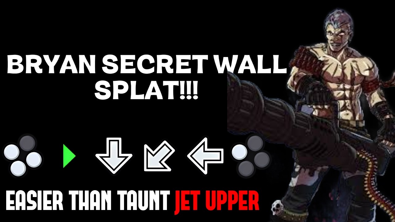 Secret Wall Splat of Bryan Fury