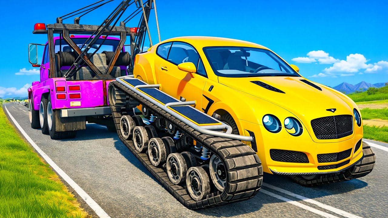 NE INTRECEM CU MASINI DE TRACTAT IN GTA!