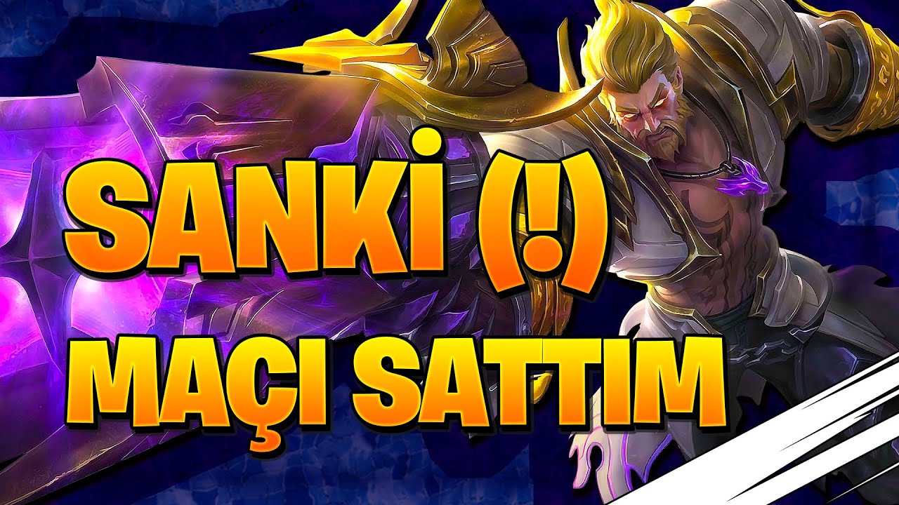 ROGER LANETİ HER ZAMAN BURALARDA BİR YERDE - Mobile Legends