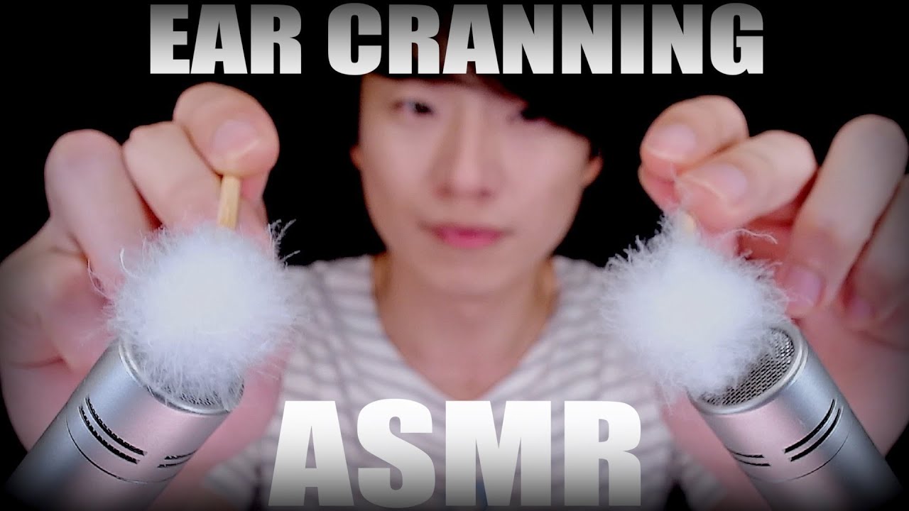 [ASMR] Ear Cleaning with Feather👂✨