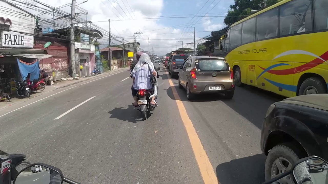 HONDA BEAT FI V2 AS DAILY SERVICE | CARCAR CITY TO CEBU CITY