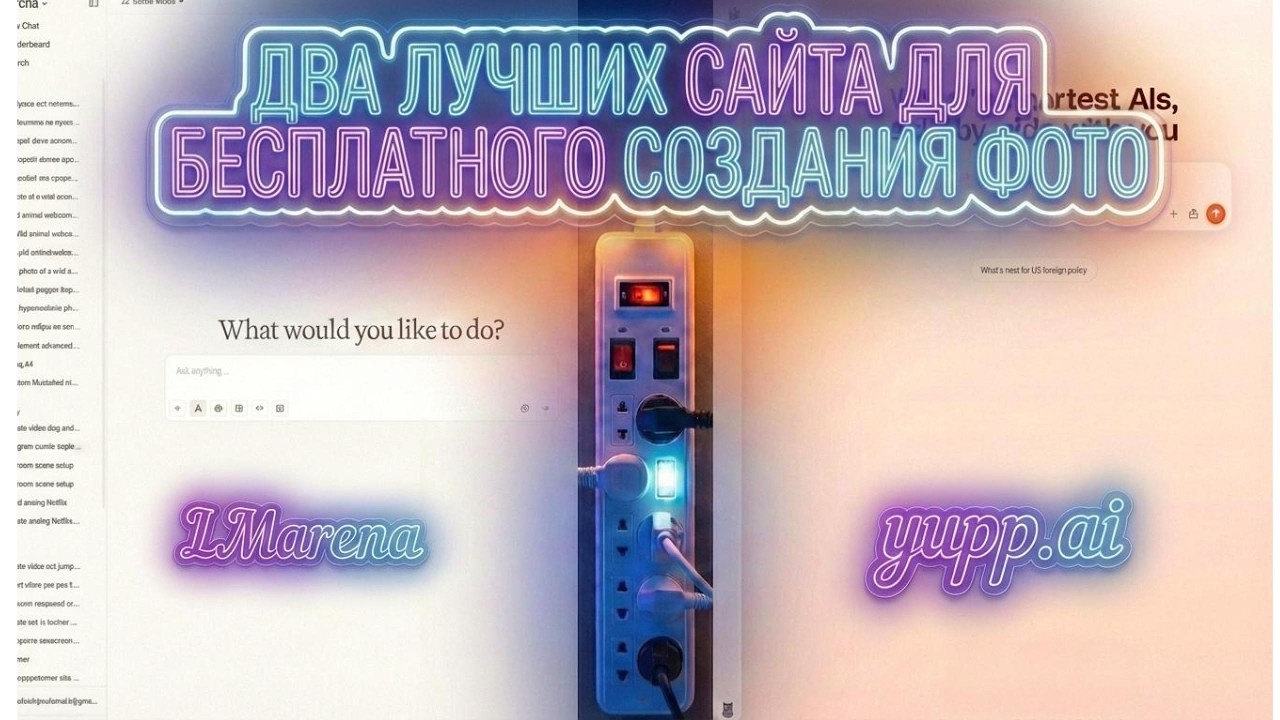 Бесплатно генерируйте фото пишите игры, сайты и даже видео!!!