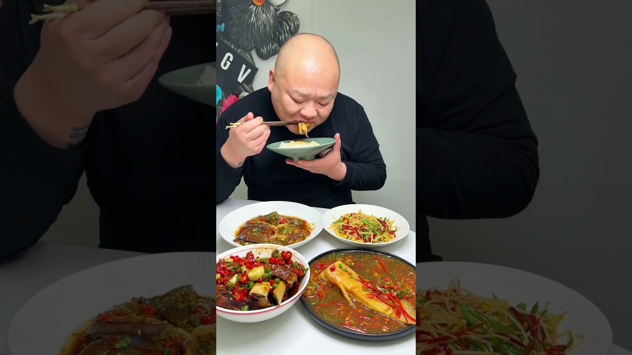 吃饭了 鳐鱼鳍第一次吃唉 全是脆骨