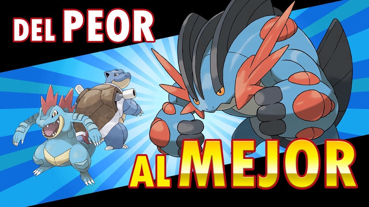 TOP 7 MEJORES INICIALES DE AGUA