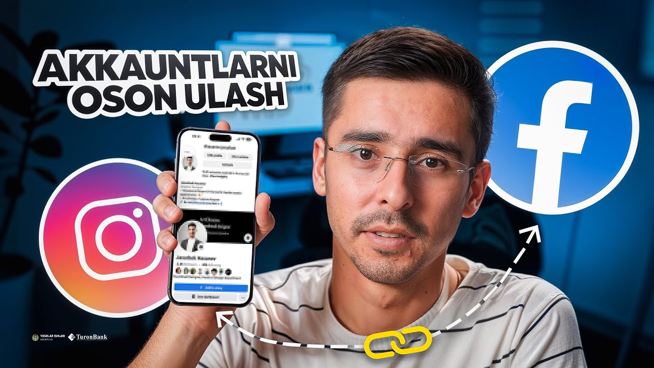 Facebook va Instagram akkauntni ulashning oson yo‘li bor | Targeting kursi #5