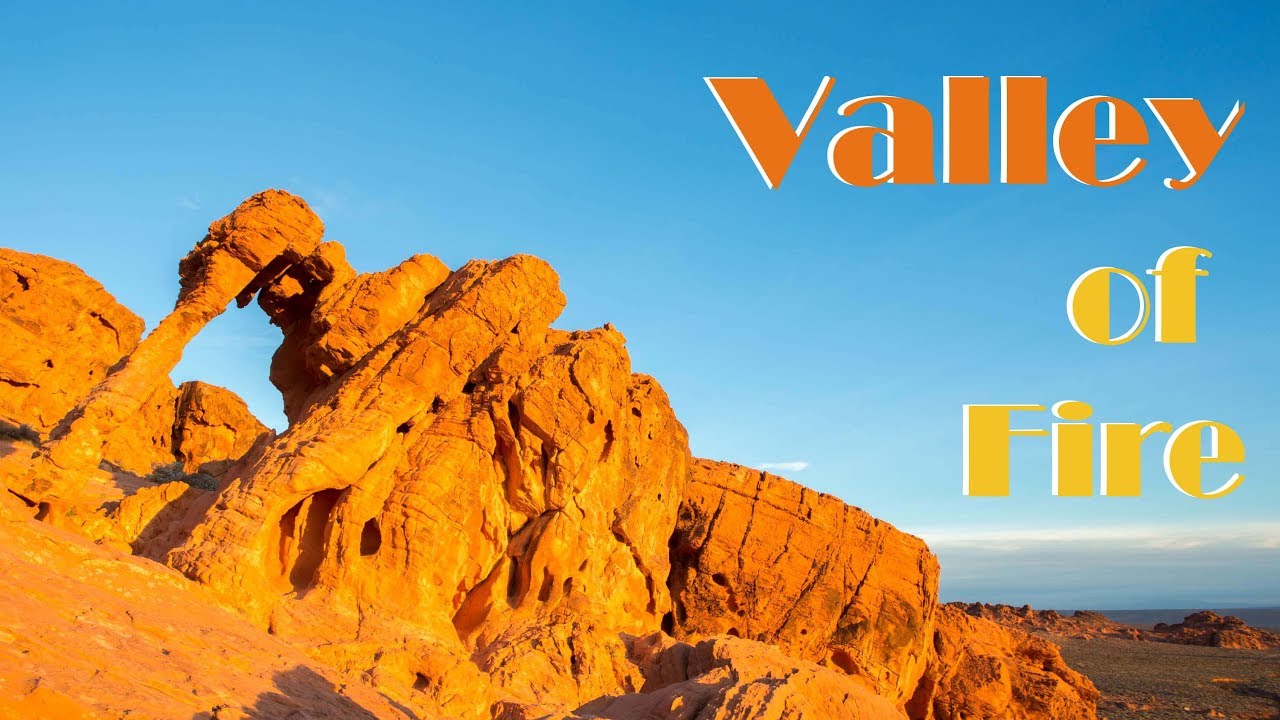Valley of Fire State Park | Landscape and Night Photography in Nevada 2017 vlog