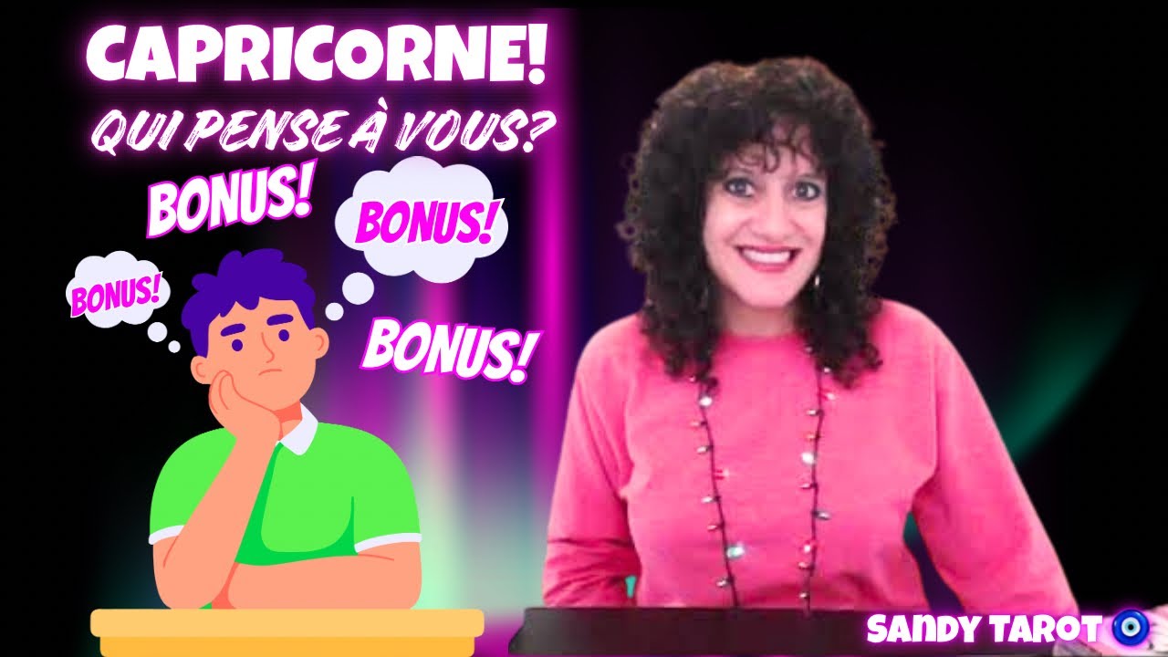 CAPRICORNE ♑️ Cette personne a peur de votre colère 😢❤️