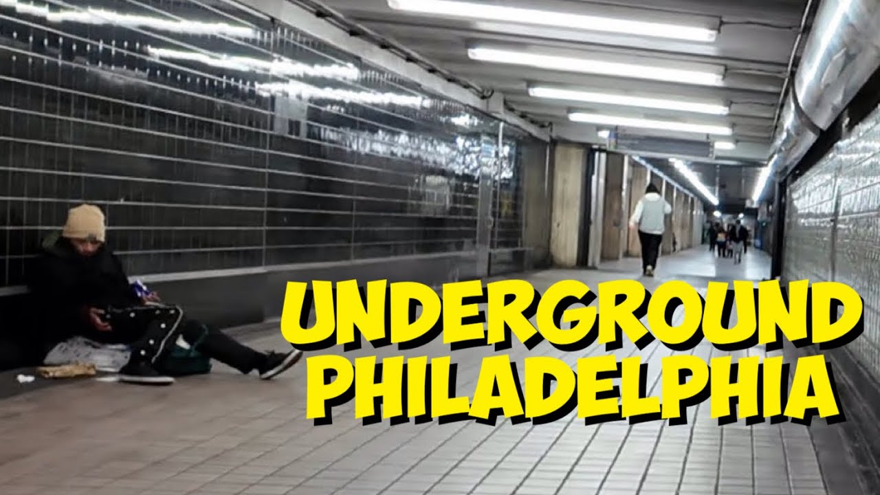 WALKING A MILE UNDERNEATH THE STREETS