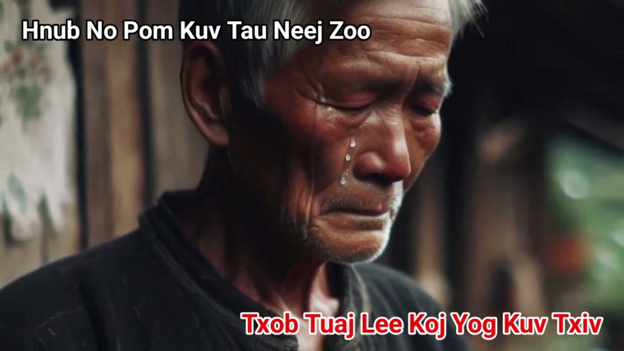 Hnub No Pom Kuv Tau Neej Zoo Lawm Txhob Tuaj Lee Tia Koj Yog Kuv Txiv_Ntu2end